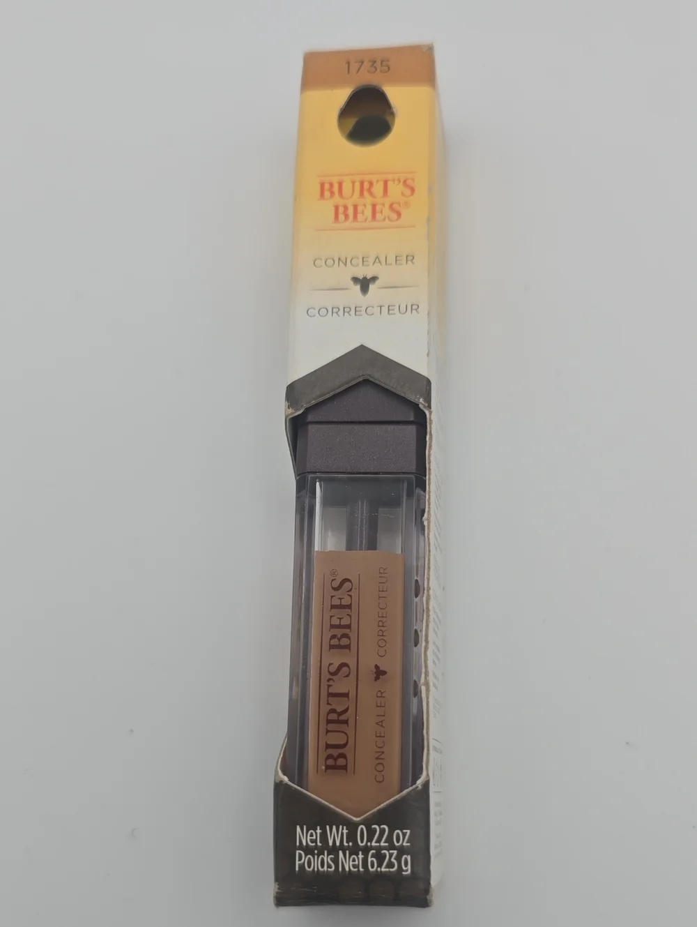 #1735 TAN SAND Burts Bees Concealer NWT